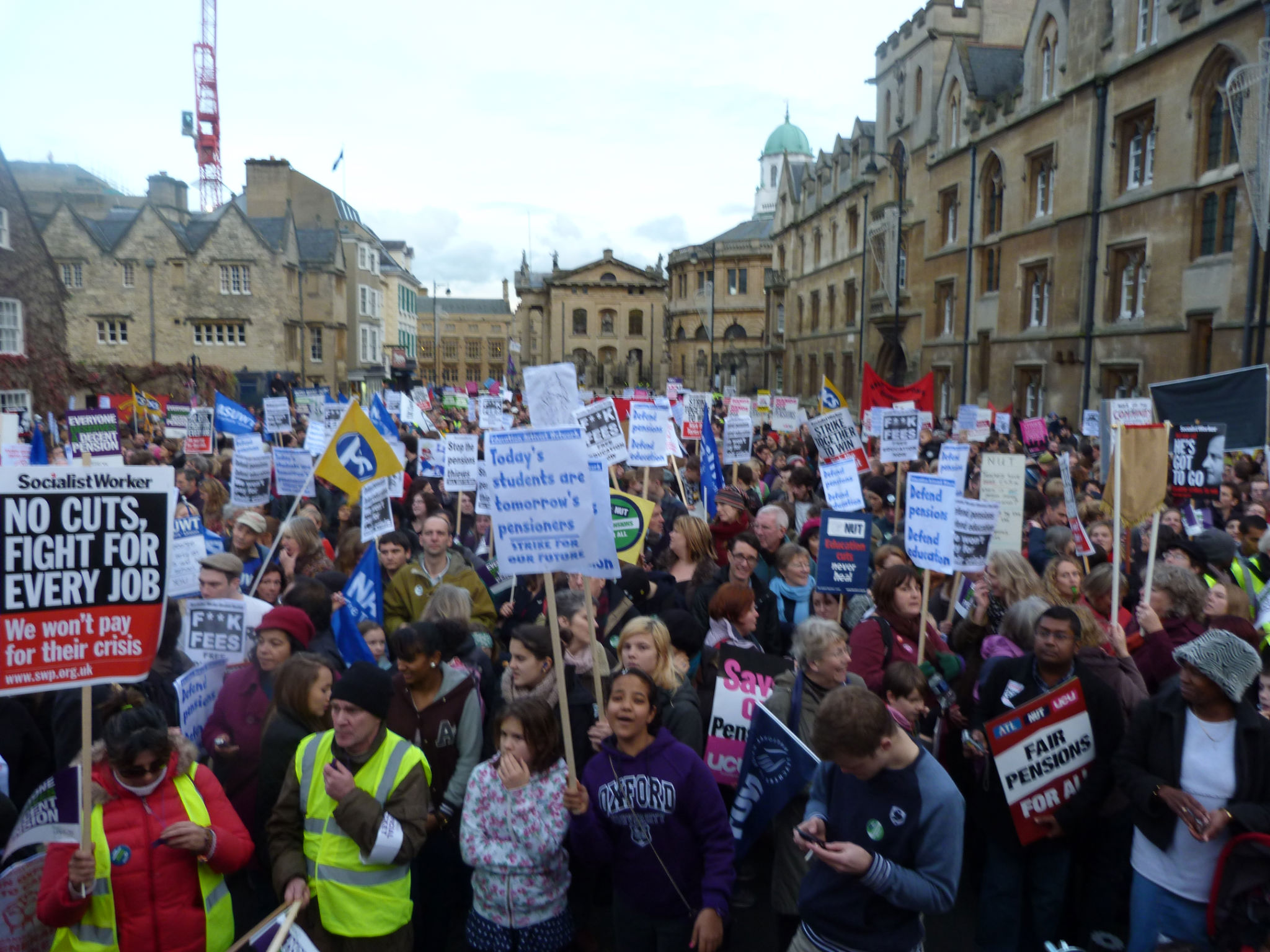 Rally Nov 30th