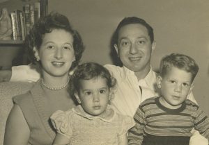 Family life has its down sides