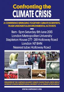Climate change is a class issue