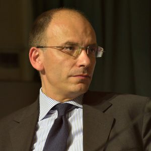 Enrico Letta - member of Bilderberg group and Italian prime minister