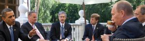 Russia and the US stay out of Syria
