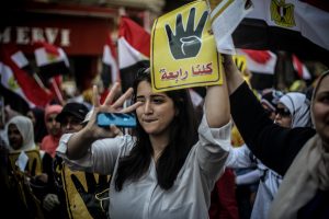 Photo by Mosa'ab Elshamy, murdered by the counter revolution   
